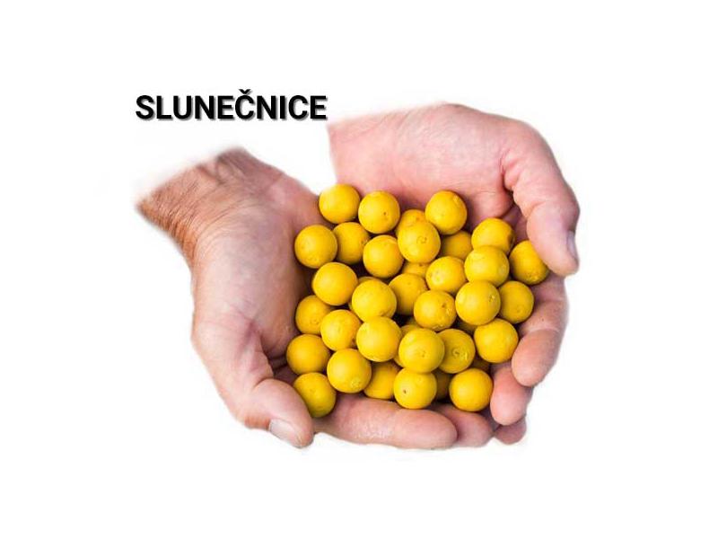 Boilies Boss2 - 1 kg 20 mm - Slunečnice