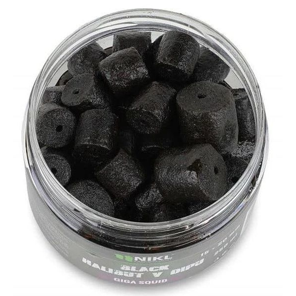 Nikl Black Halibut v dipu 250g 15+20mm - Devil Krill
