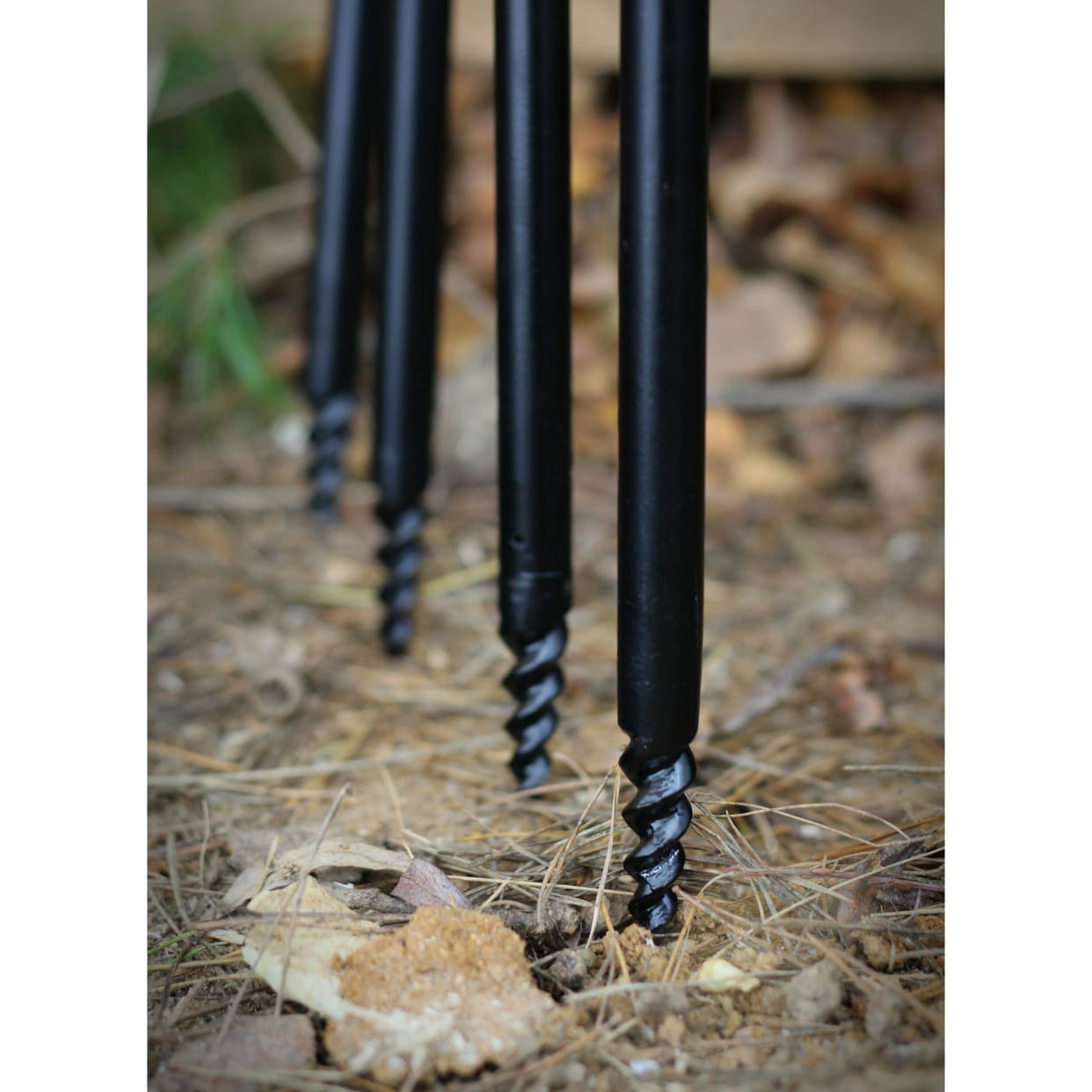 Giants fishing Zavrtávací tyč černá (black) Banksticks Powerdrill 90-145cm