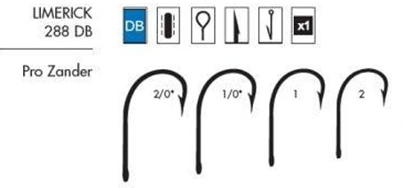 Cheburashka háček Sickle  10ks