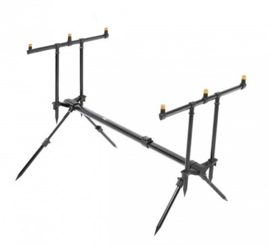 ZFISH STOJAN ROD POD CLASSIC 3 RODS + 2X INDIKÁTOR ZÁBĚRU ZDARMA!