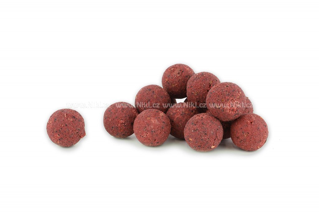 Nikl Ready boilie Strawberry 20mm, 250g