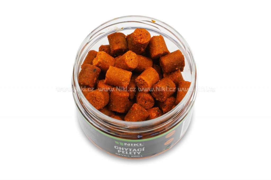 Nikl Chytací pelety Devill Krill 10mm, 150g