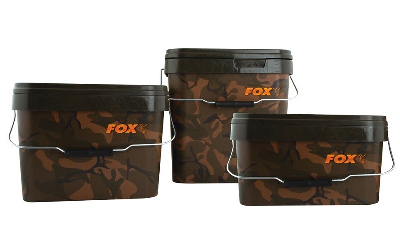 Fox Kbelík Camo Square Buckets 17 l