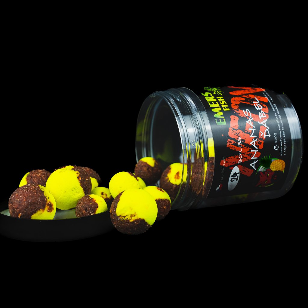 EMERSFISH Ananas Ďábel - NEONKY 50g 16mm