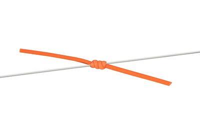 FOX ZNAČKOVACÍ ŠŇŮRKA ORANGE MARKER ELASTIC 10 M