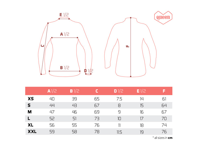 Termoprádlo Delphin TUNDRA Queen vrchní díl 