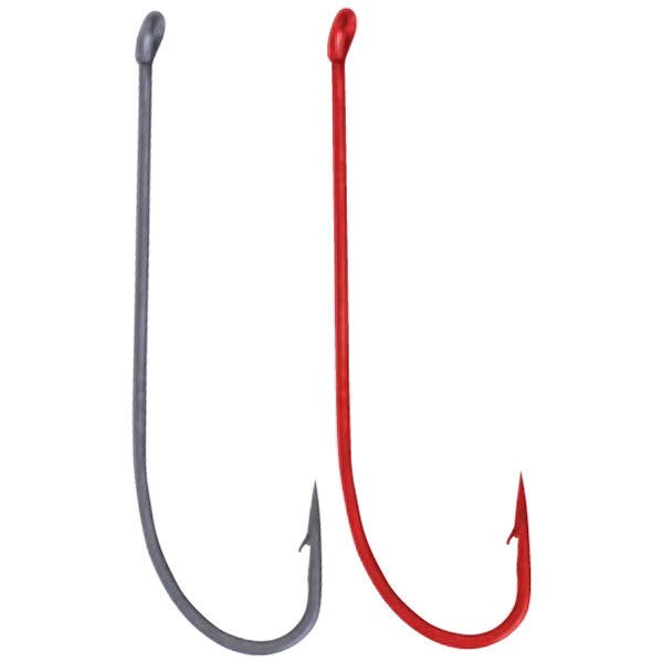 Savage Gear háčky Finezze Softlure Hook 4 BLN/RED 10KS
