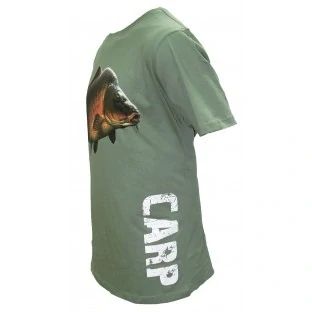 Zfish Tričko Carp T-Shirt Olive Green XL