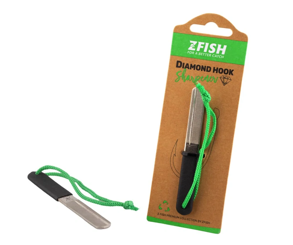 ZFISH Brousek Diamond Hook Sharpener