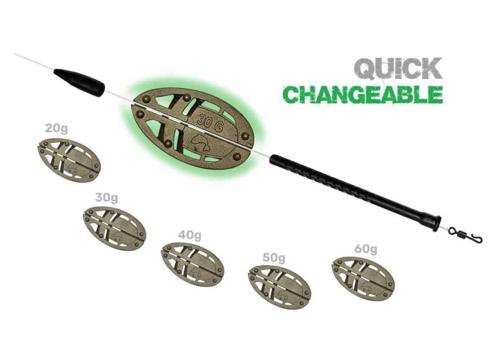 ZFish Krmítko Method Feeder ZFX vel.50g