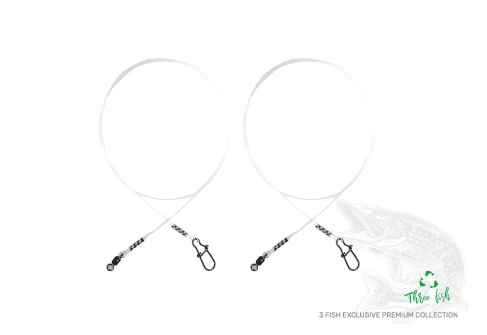ZFISH Lanko Fluorocarbon Leader - 2ks 15kg