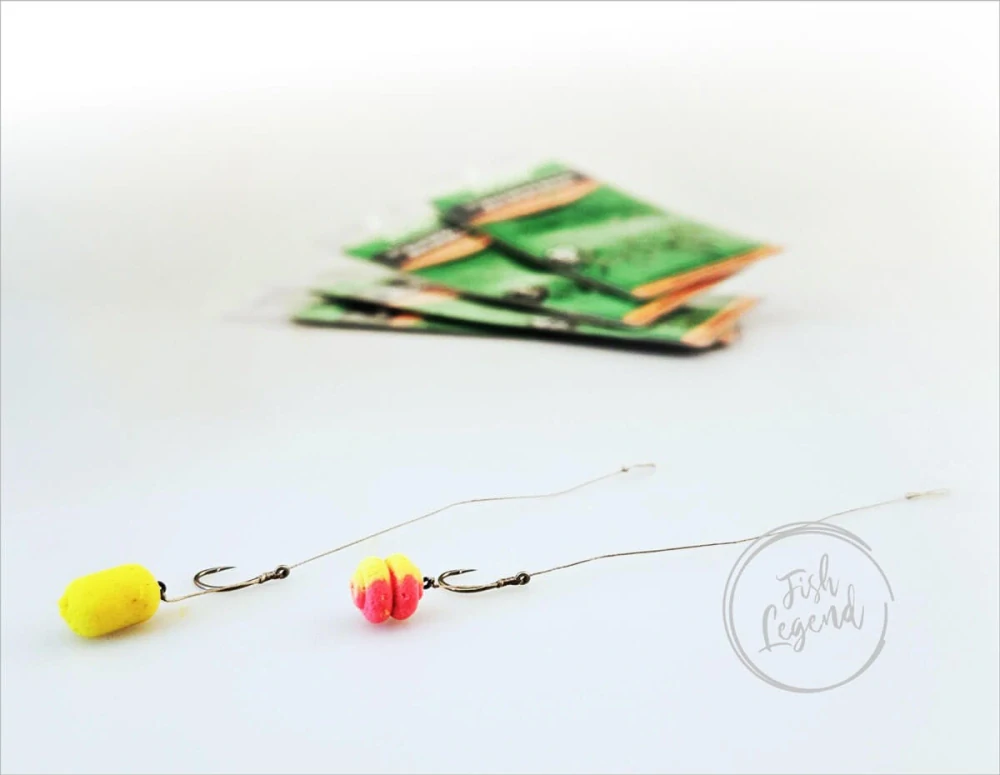 ZFISH Návazec Method Feeder Rig Spike Braid 5 ks vel.10