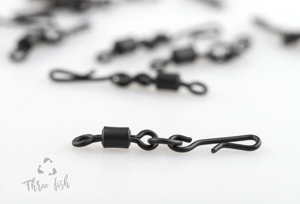 ZFISH Obratlík Quick Change Ring Swivel Matt vel.8