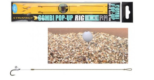 Hotové návazce Strategy Combi Pop-Up vel.6 2ks