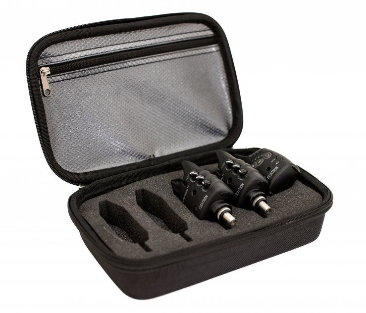 Flajzar set hlásičů Fishtron Q9-RGB 2+1