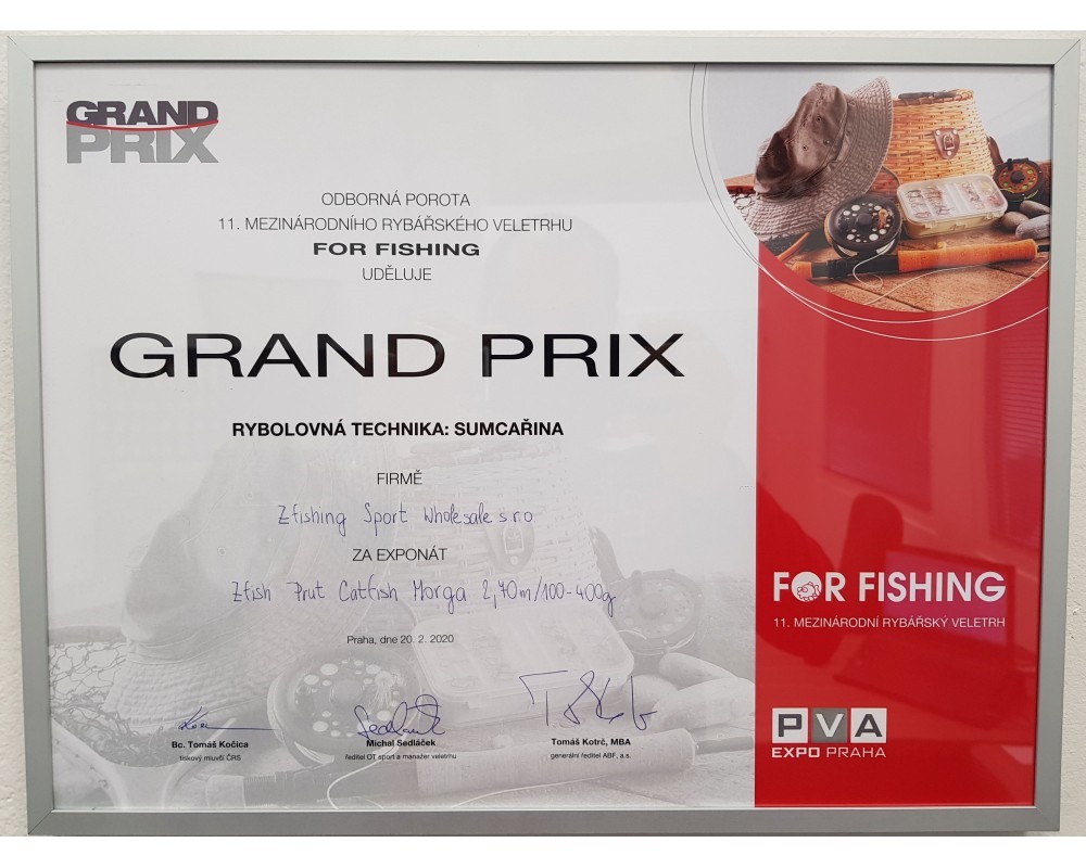 Zfish prut Catfish Morga 2,70m 100-400g