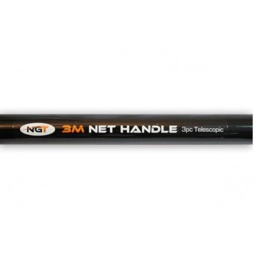 NGT Podběráková Tyč Telescopic Net Handle 3m