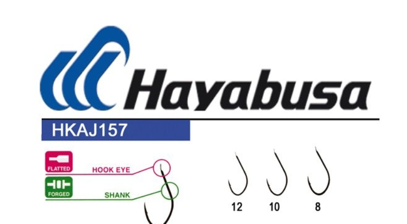 Háčky Hayabusa H.KAJ157 vel.12