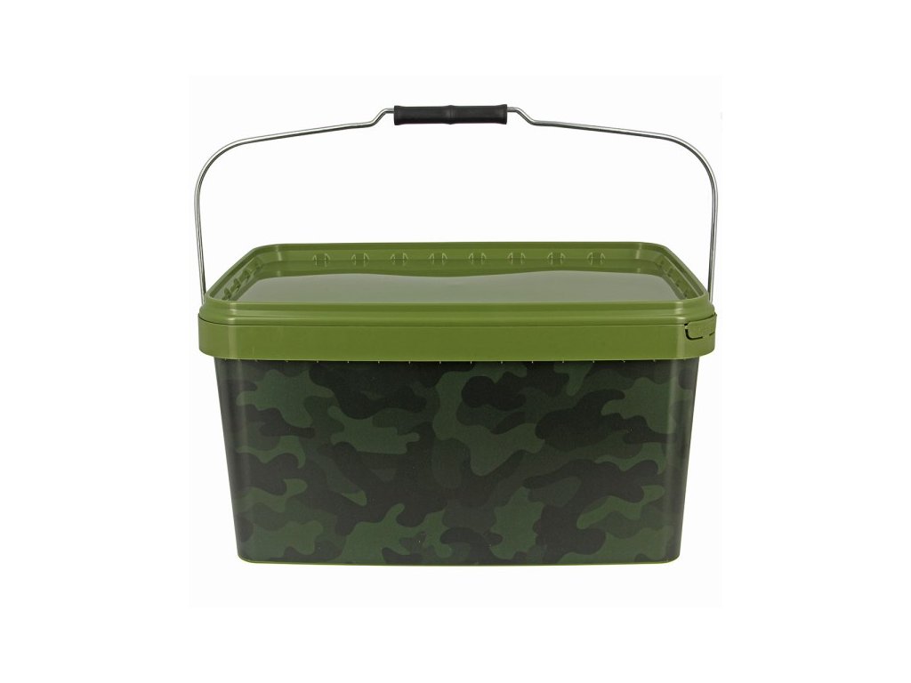 NGT Kbelík Square Camo Bucket 12,5L