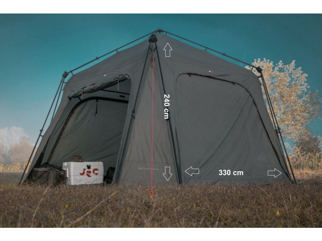 JRC BIVAK Extreme TX2 Basecamp