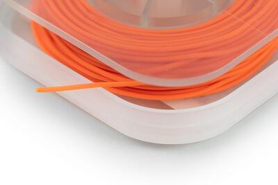 FOX ZNAČKOVACÍ ŠŇŮRKA ORANGE MARKER ELASTIC 10 M