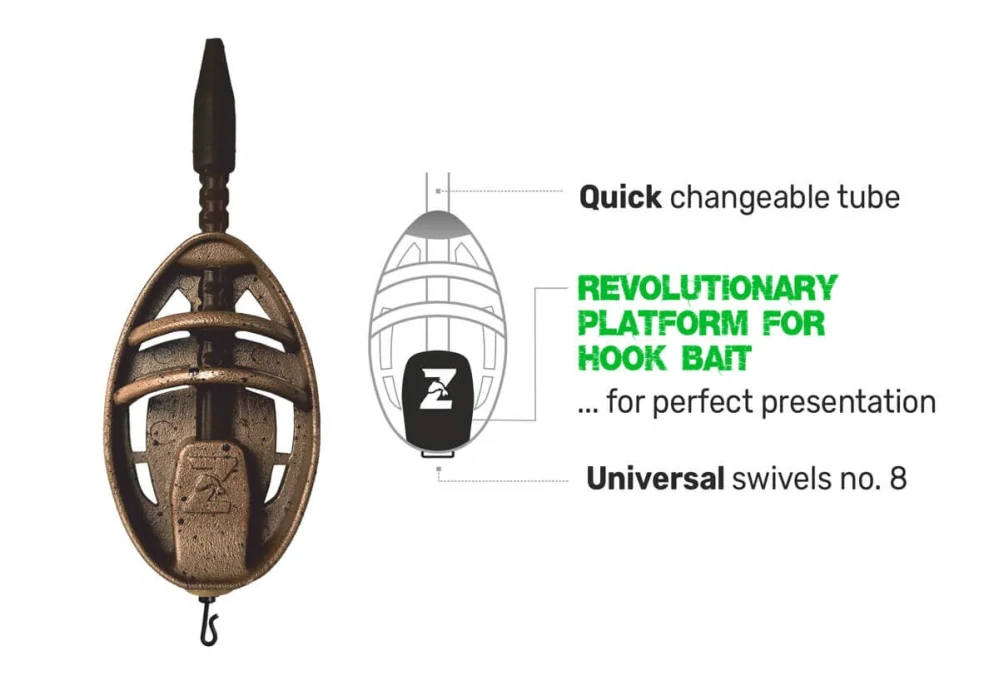 ZFish Krmítko Method Feeder ZFX vel.50g