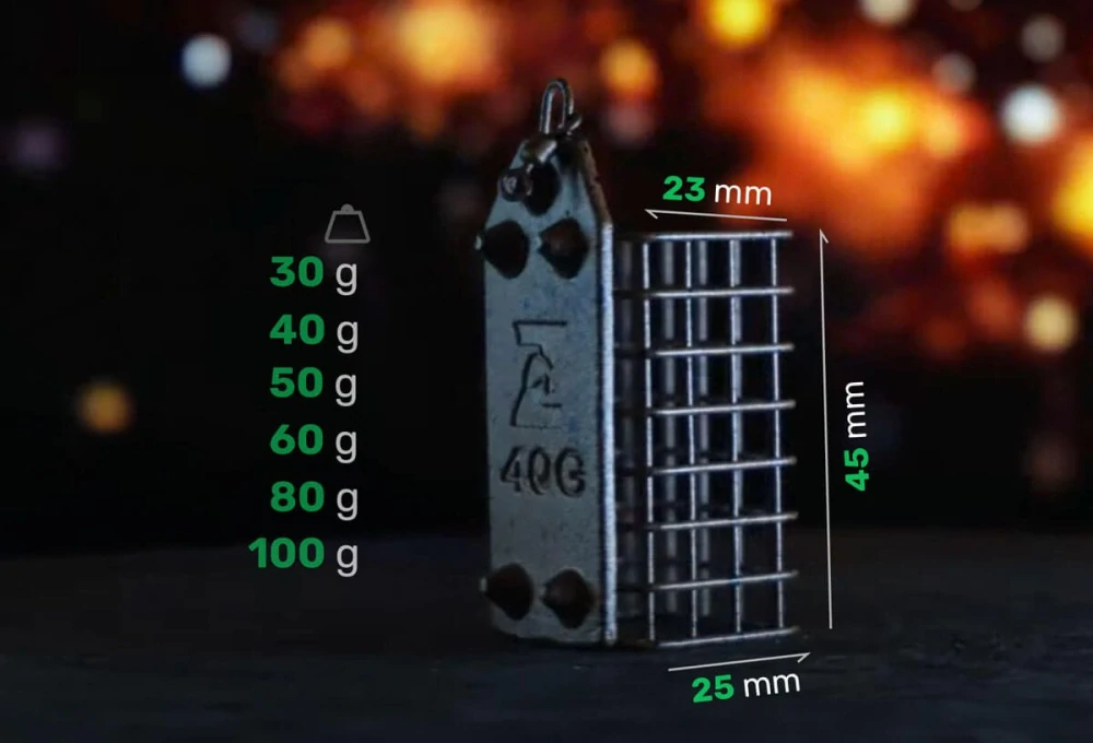 ZFISH Krmítko Spike Feeder 60g