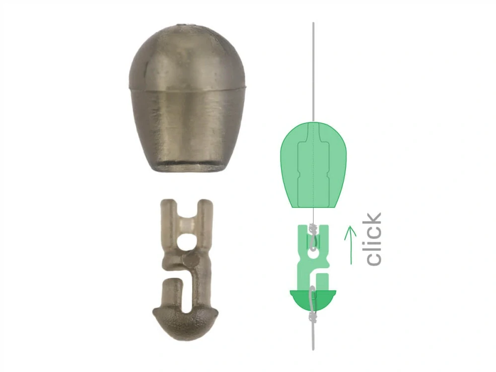 ZFISH Konektory Quick Change Beads