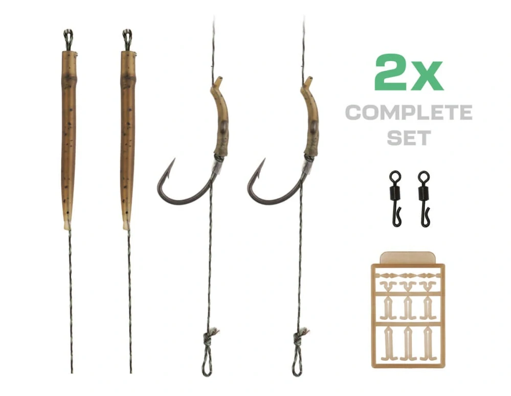 ZFISH Návazec Curve Shank Carp Rig