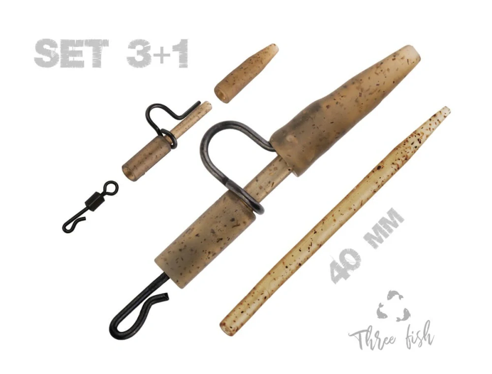 ZFISH Závěska Heavy Duty Clip Complete Set