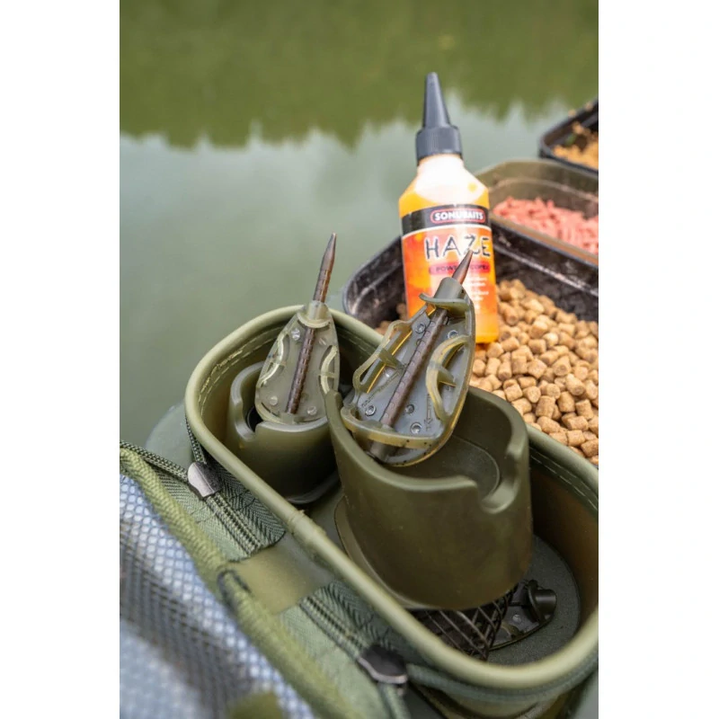 Korum Set Krmítek A Formičky Camo Method Twin Pack Large