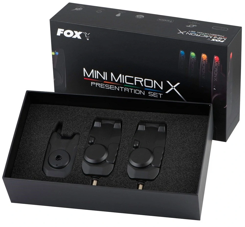 Fox Sada Signalizátorů Mini Micron X Rod Set