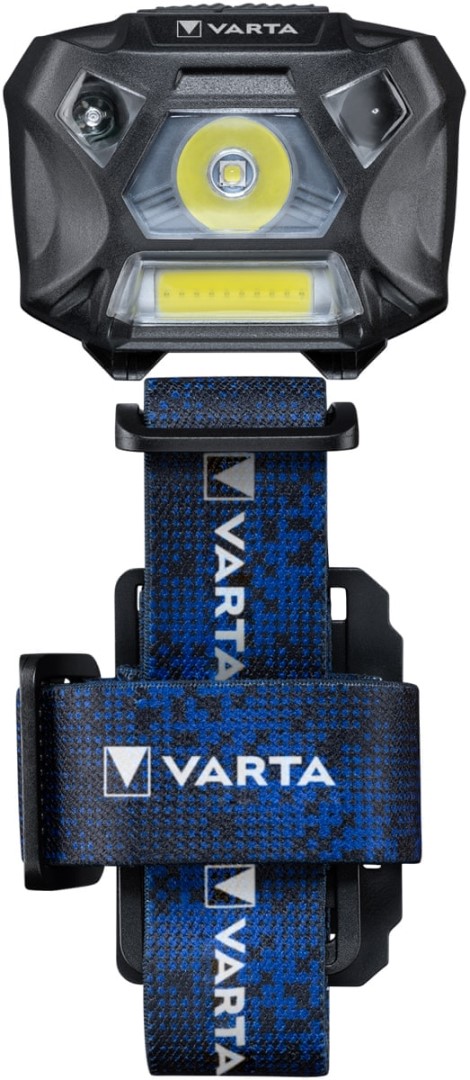 VARTA čelovka LE23W+COB vč3R3 W