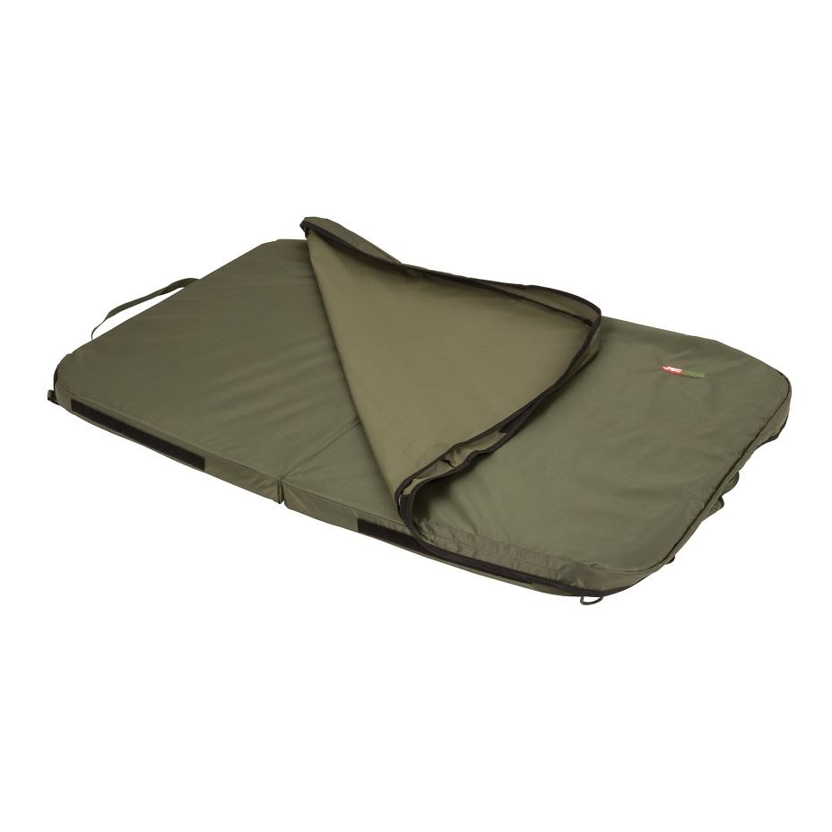 Podložka + vážící sak Defender  flat fold mat sling sack comboO