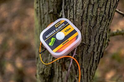 FOX ZNAČKOVACÍ ŠŇŮRKA ORANGE MARKER ELASTIC 10 M