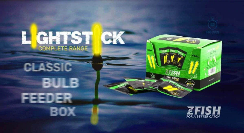 ZFISH Chemické světlo 2ks 4,5mm