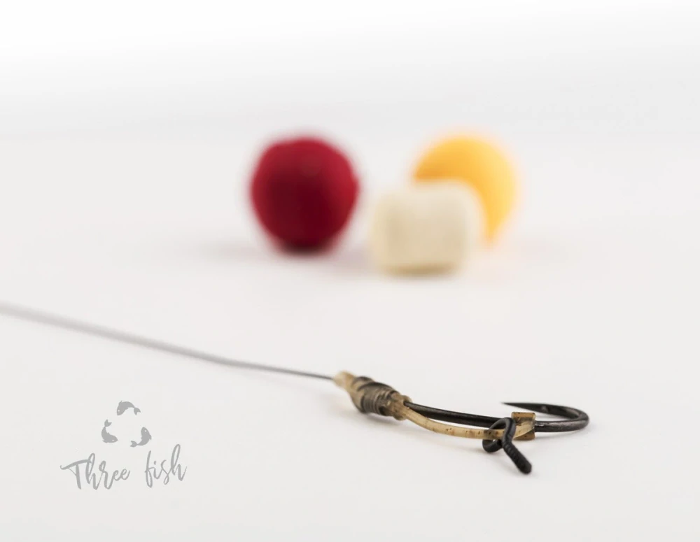 ZFISH Návazec Monofilament D-Rig vel.8