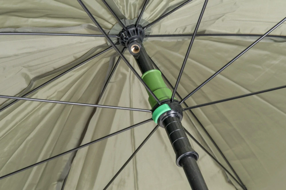 Mivardi Deštník Green PVC S Bočnicemi 2,5 m