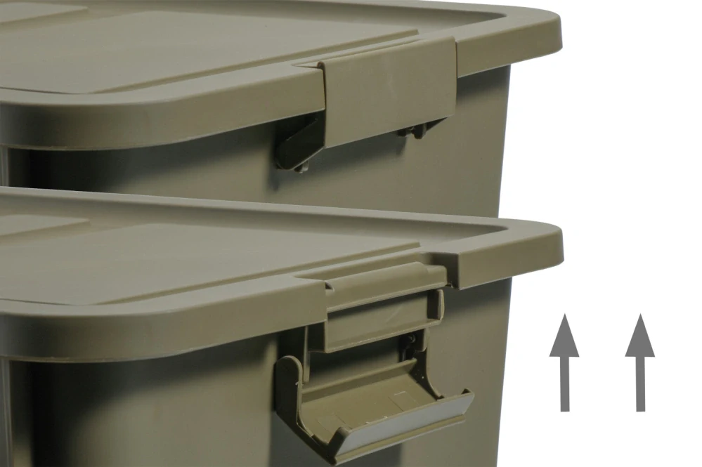 Mivardi Hardcore přepravní box s víkem - L