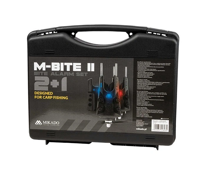 Mikado Sada Signalizátorů Carp M-Bite II 2+1
