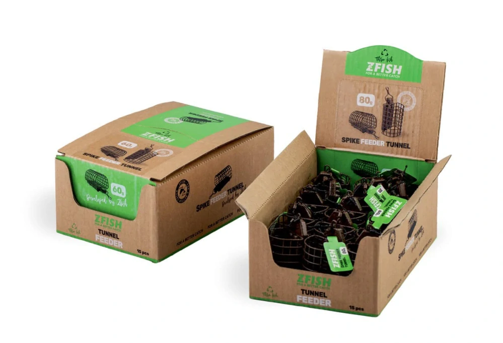 ZFISH Krmítko Spike Feeder Tunnel 60g