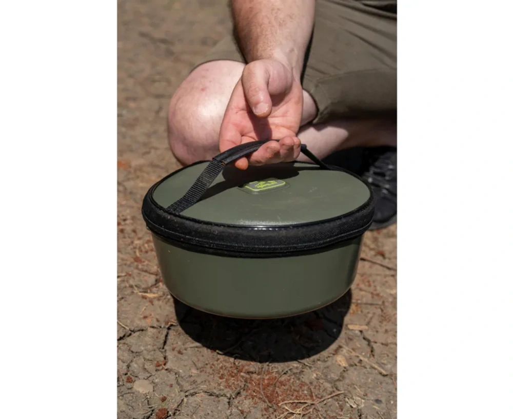 Korum Míchačka EVA Solid Groundbait Bowl & Riddle