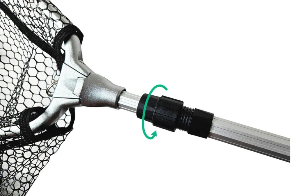 ZFISH Podběrák Landing Net ZFX Pogumovaná síť 2,70m