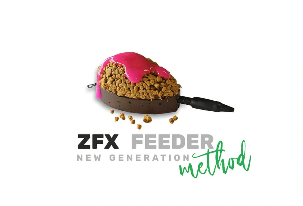 ZFish Krmítko Method Feeder ZFX vel.50g