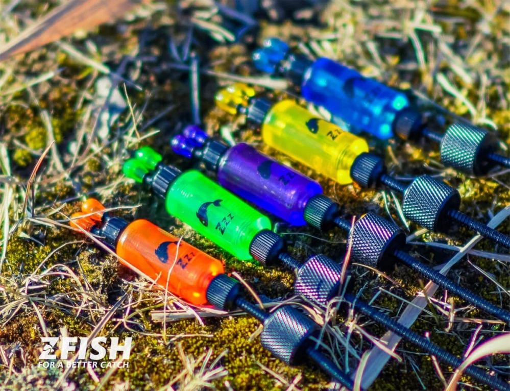 ZFISH Indikátor Záběru Bonito Light Bobbin žlutý