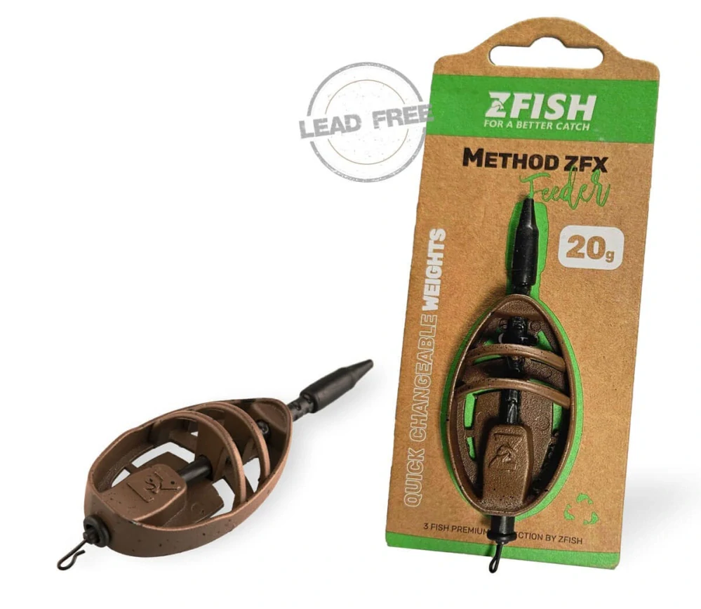 ZFish Krmítko Method Feeder ZFX vel.50g