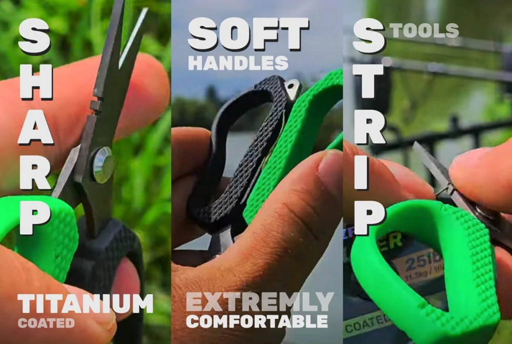 ZFISH Titanové Nůžky ZFX 99