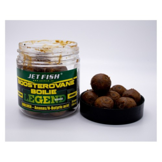 Jet Fish Legend Range Boosterované Boilie 250ml 24mm Bioliver