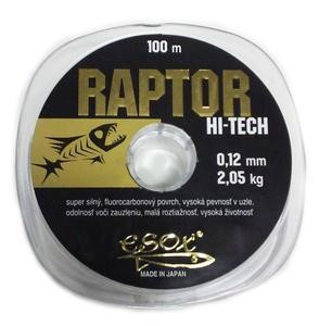 ESOX vlasec Raptor Hi-Tech 100m pr.0,14mm